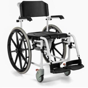 Aluminium-Rollstuhl mit Toiletten-/Duschfunktion COMPLEX-TIM